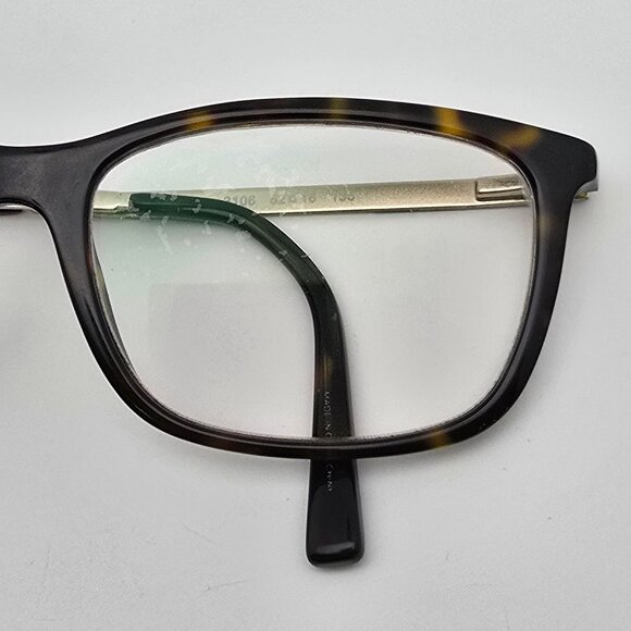 Michael Kors MK4030 Vivianna II  Dark Tortoise Gold Eyeglasses Frame w Case 52mm - Picture 12 of 15